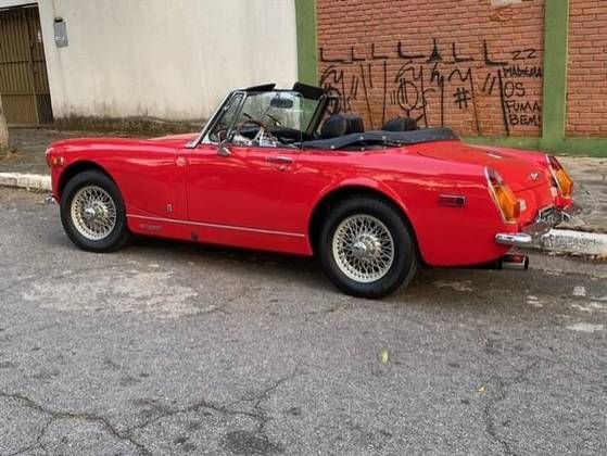 MG MIDGET 1.3 MKIII 8V GASOLINA 2P MANUAL